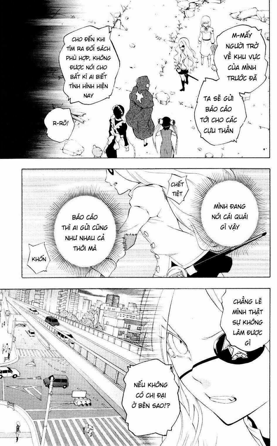 Binbougami Ga - Chapter 58 - Trang 31