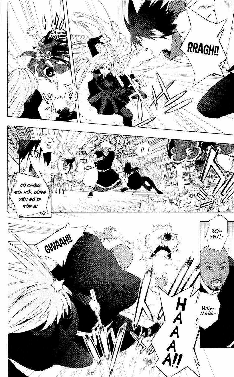 Binbougami Ga - Chapter 58 - Trang 32