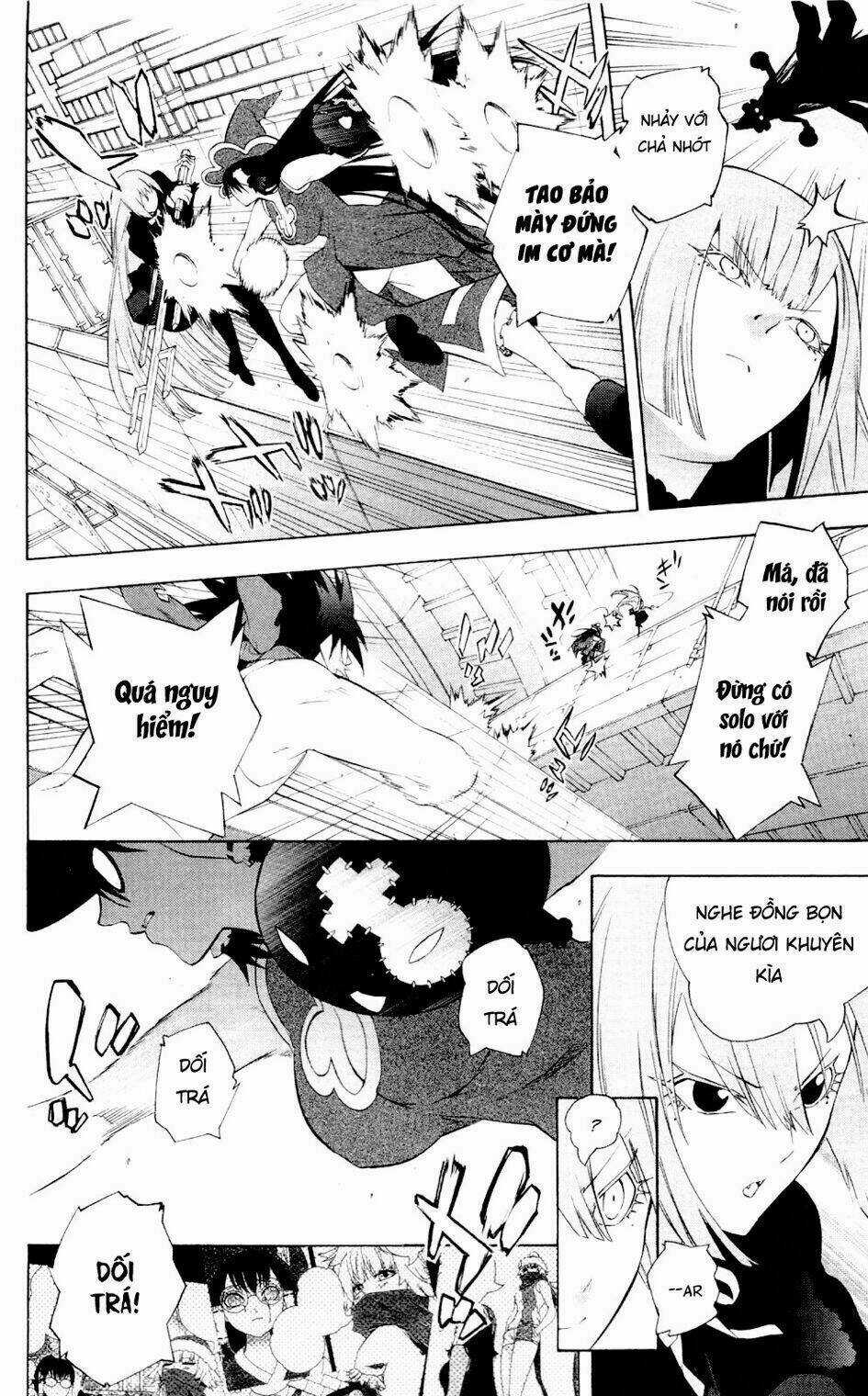 Binbougami Ga - Chapter 58 - Trang 34