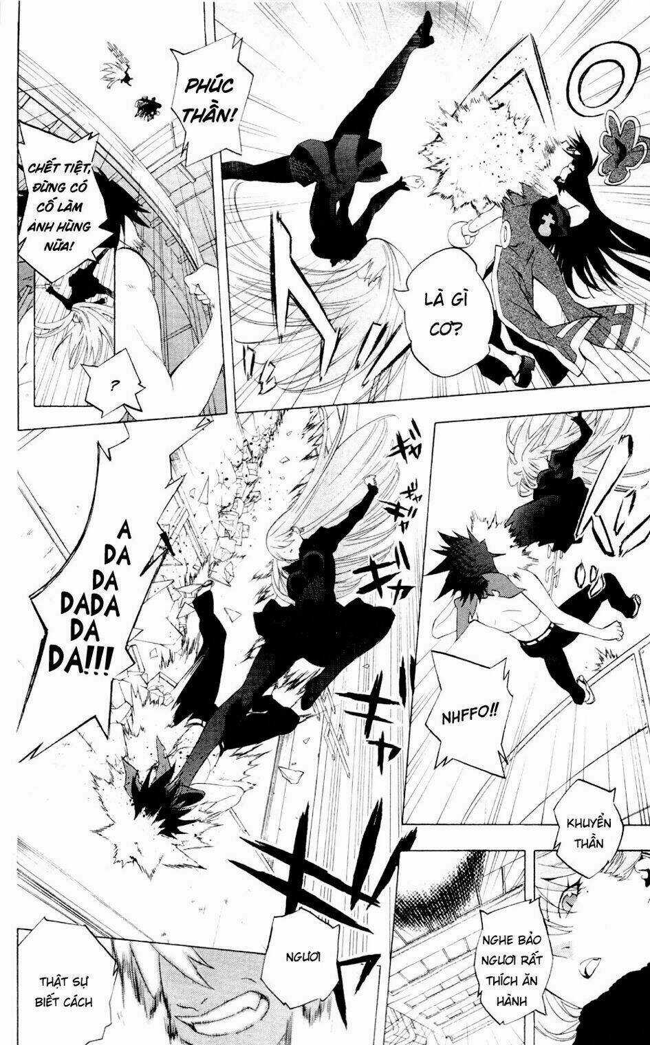 Binbougami Ga - Chapter 58 - Trang 36