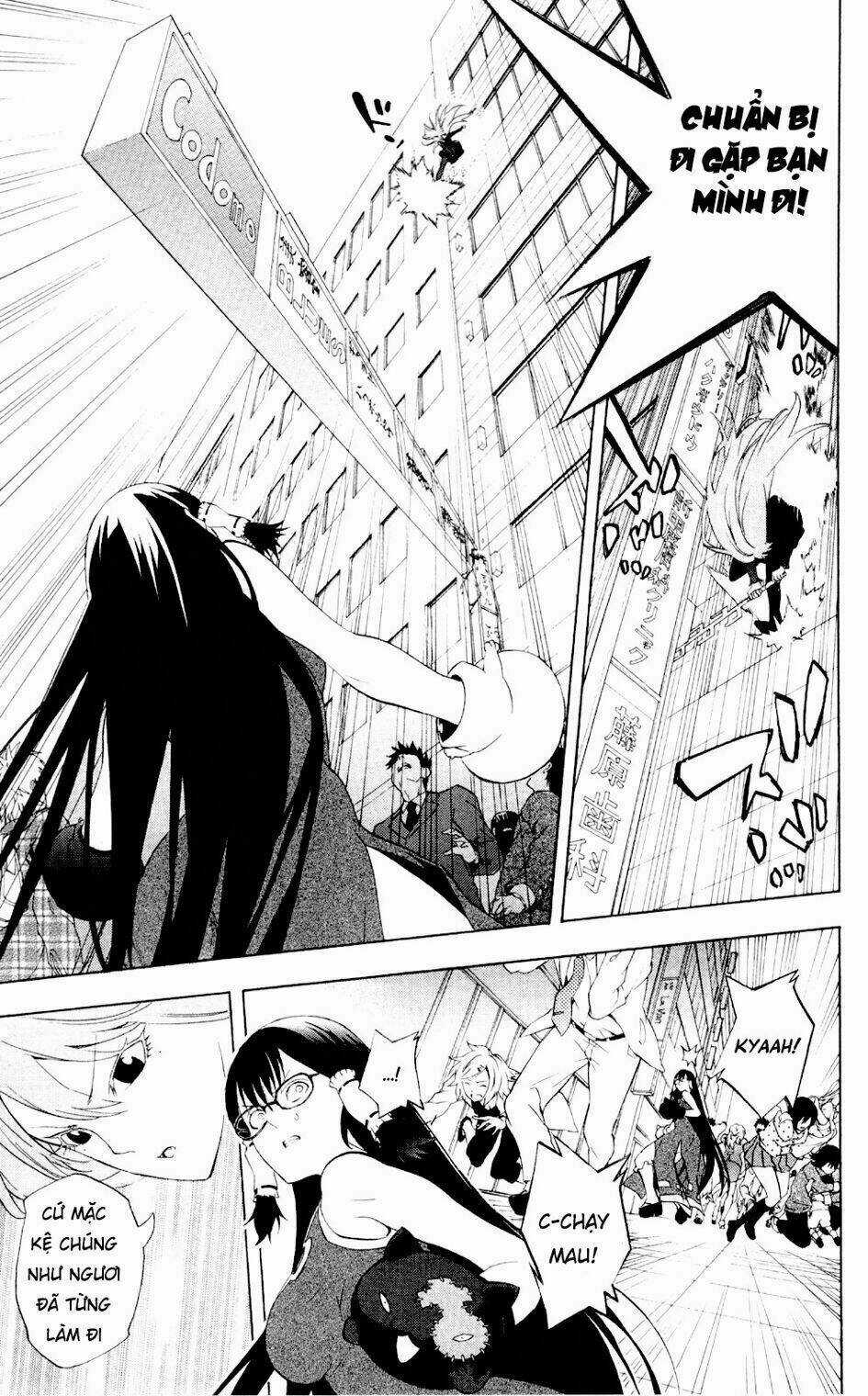 Binbougami Ga - Chapter 58 - Trang 39