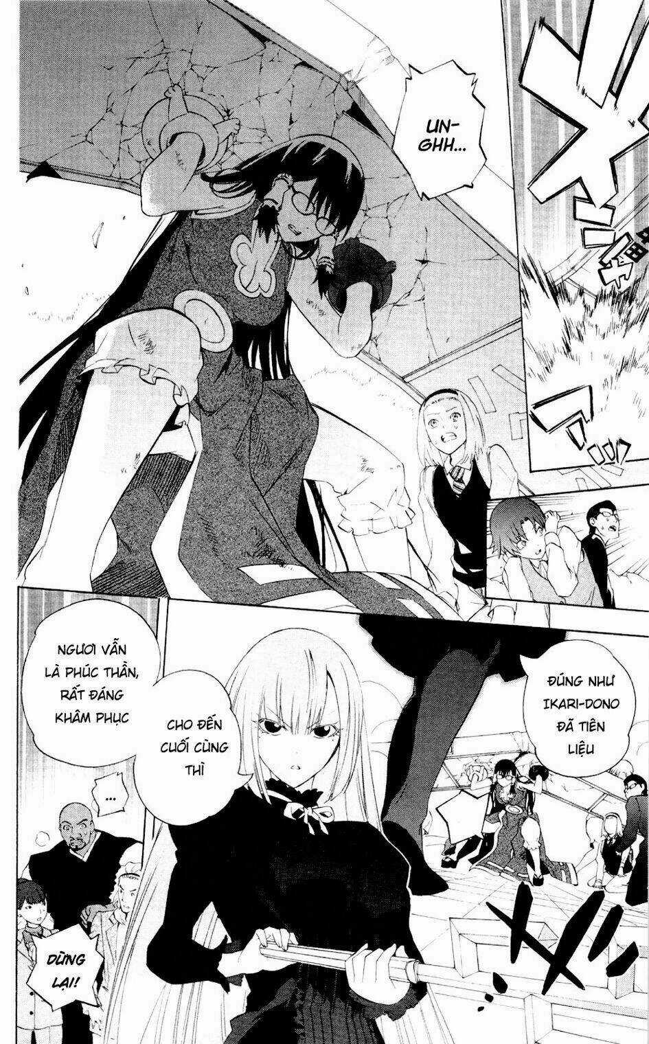 Binbougami Ga - Chapter 58 - Trang 40