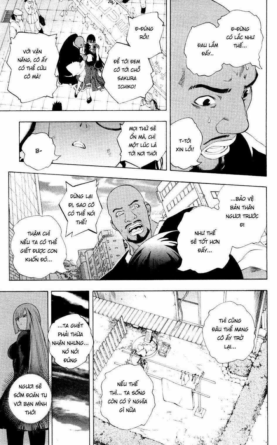 Binbougami Ga - Chapter 58 - Trang 43