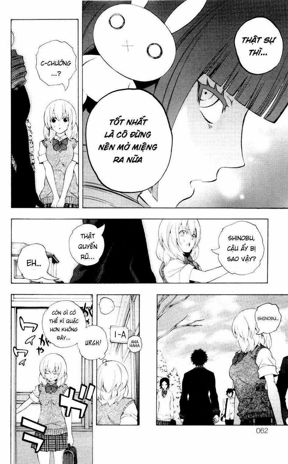 Binbougami Ga - Chapter 59 - Trang 11