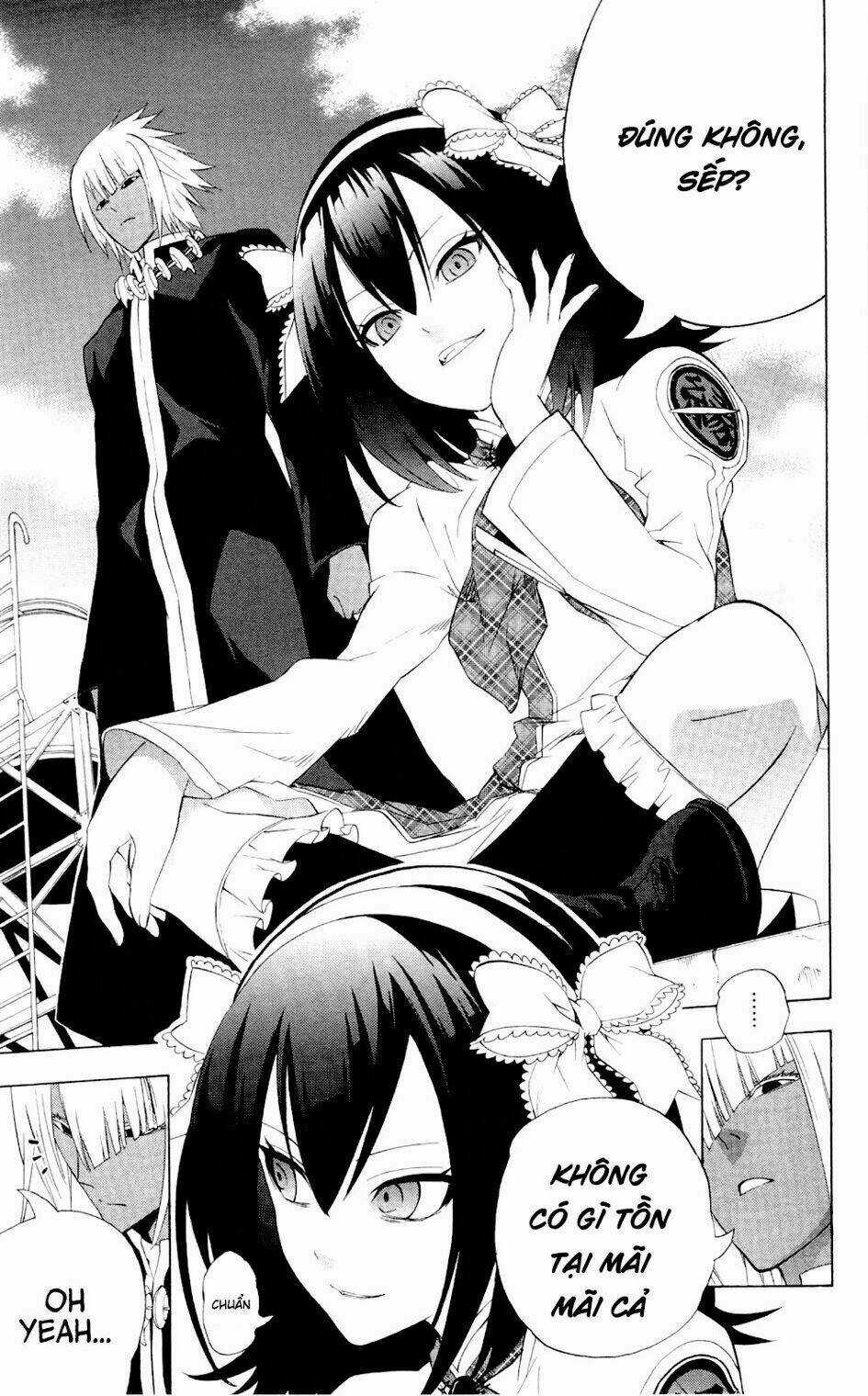 Binbougami Ga - Chapter 59 - Trang 20