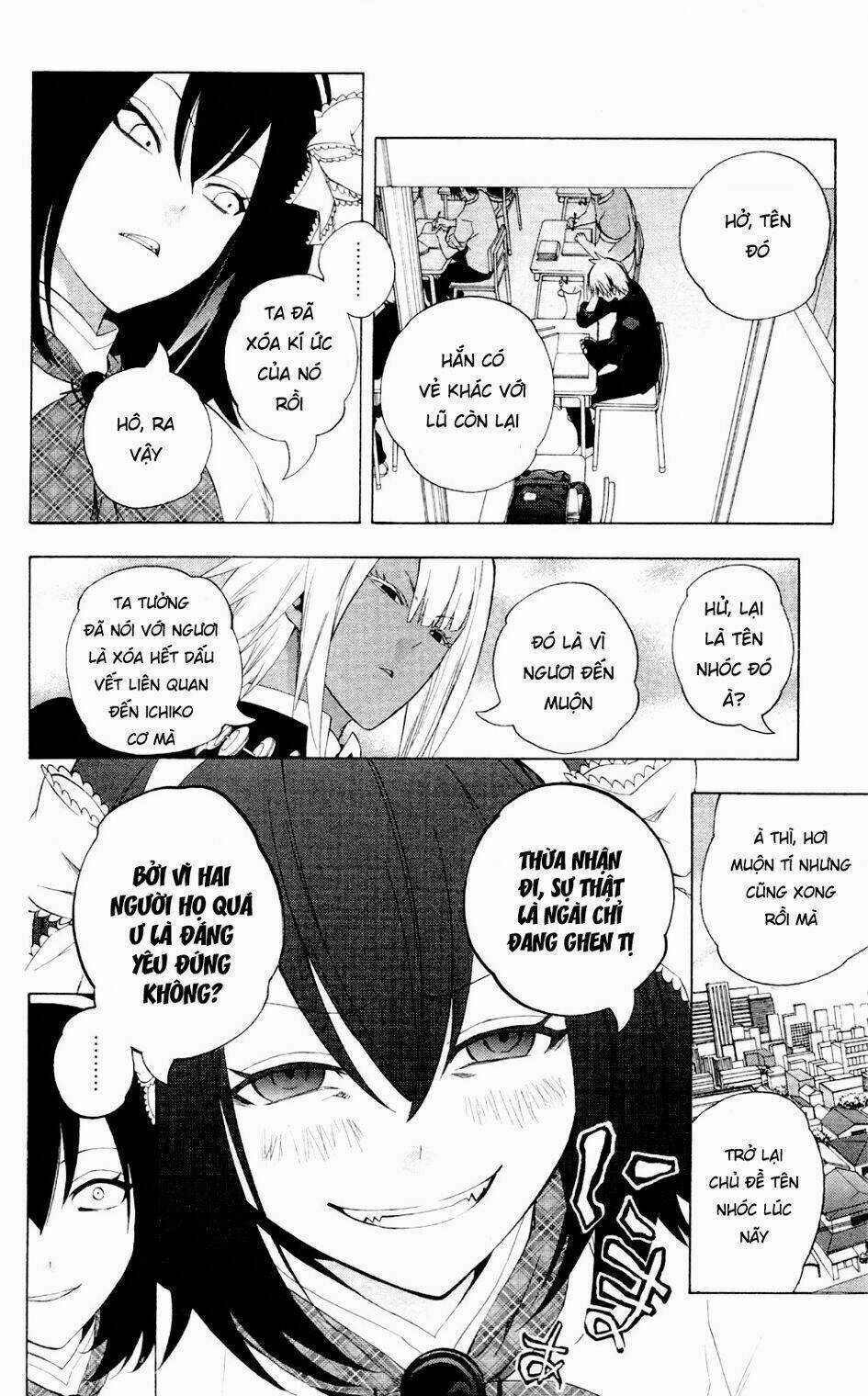 Binbougami Ga - Chapter 59 - Trang 21