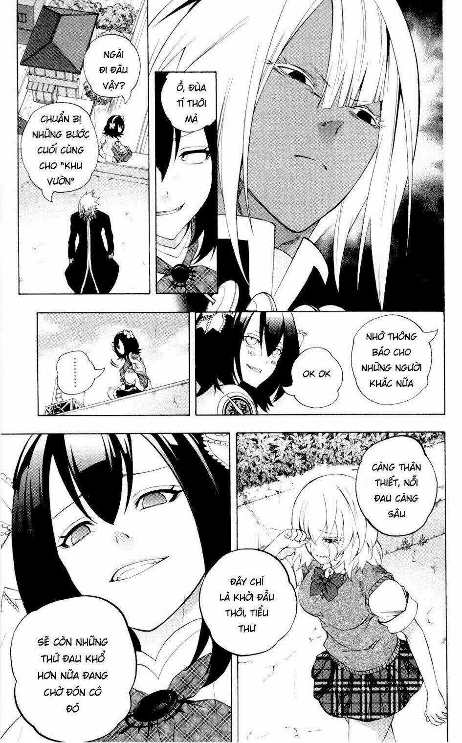 Binbougami Ga - Chapter 59 - Trang 22