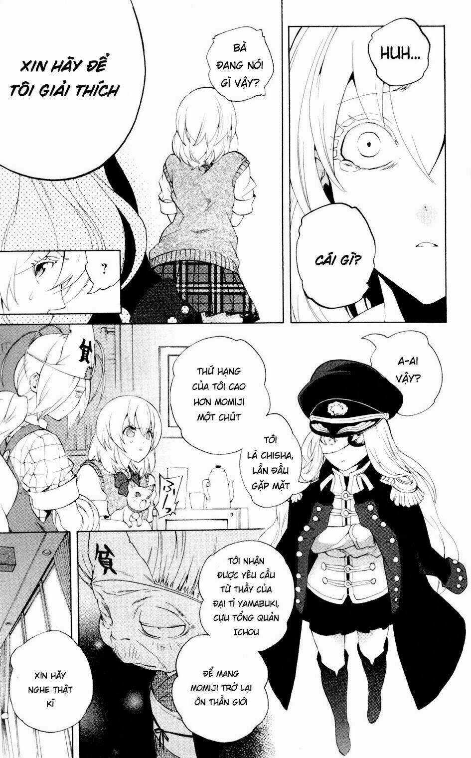 Binbougami Ga - Chapter 59 - Trang 26