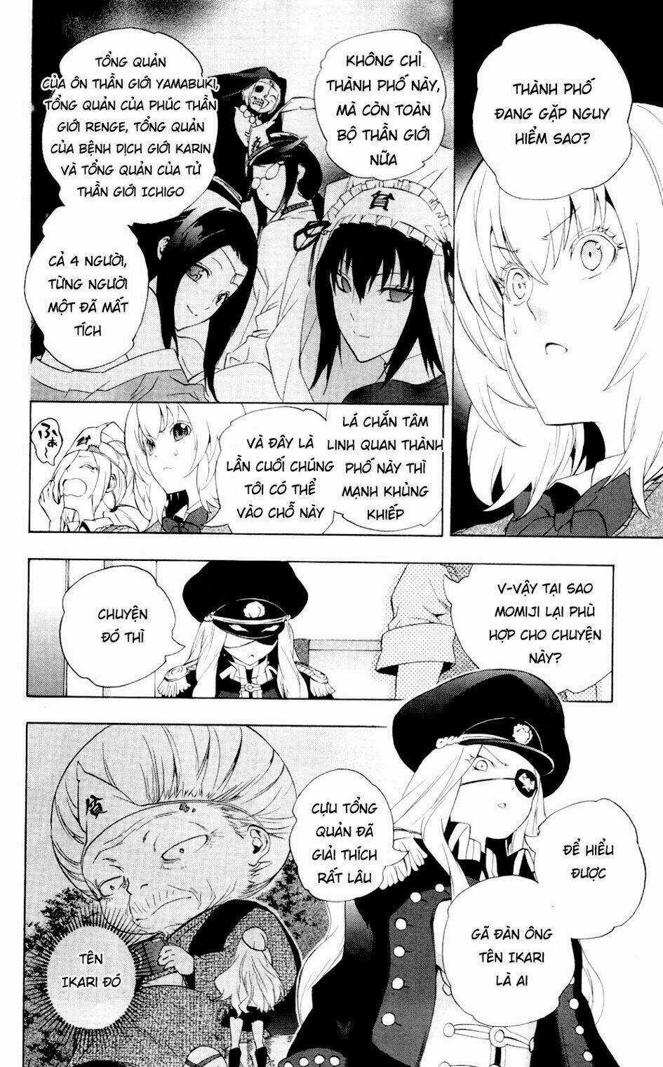 Binbougami Ga - Chapter 59 - Trang 27