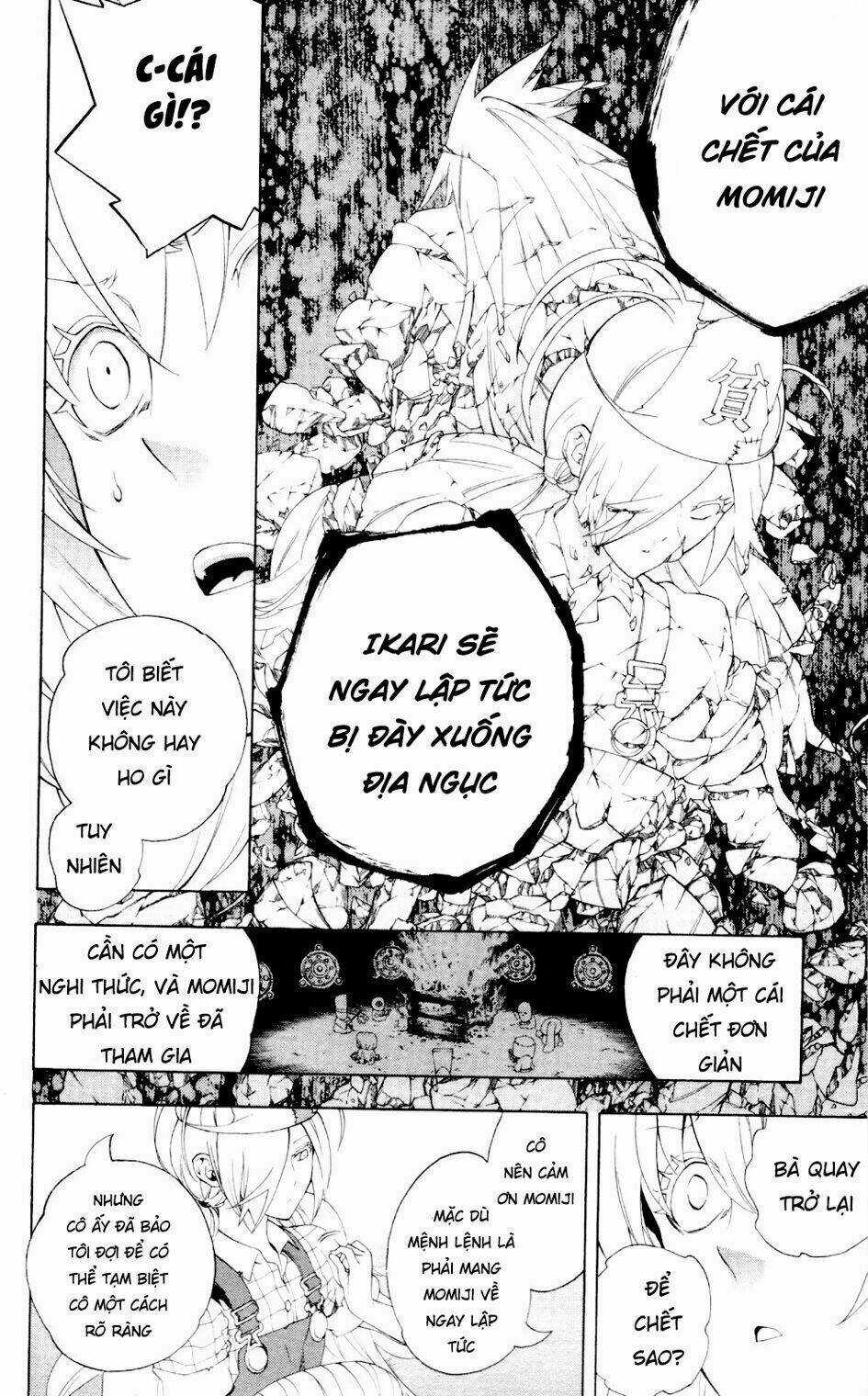 Binbougami Ga - Chapter 59 - Trang 31