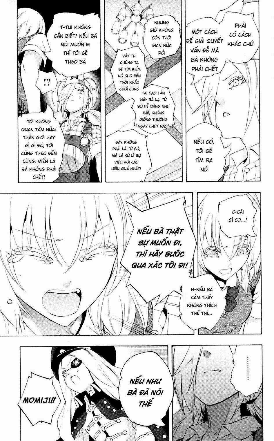 Binbougami Ga - Chapter 59 - Trang 36
