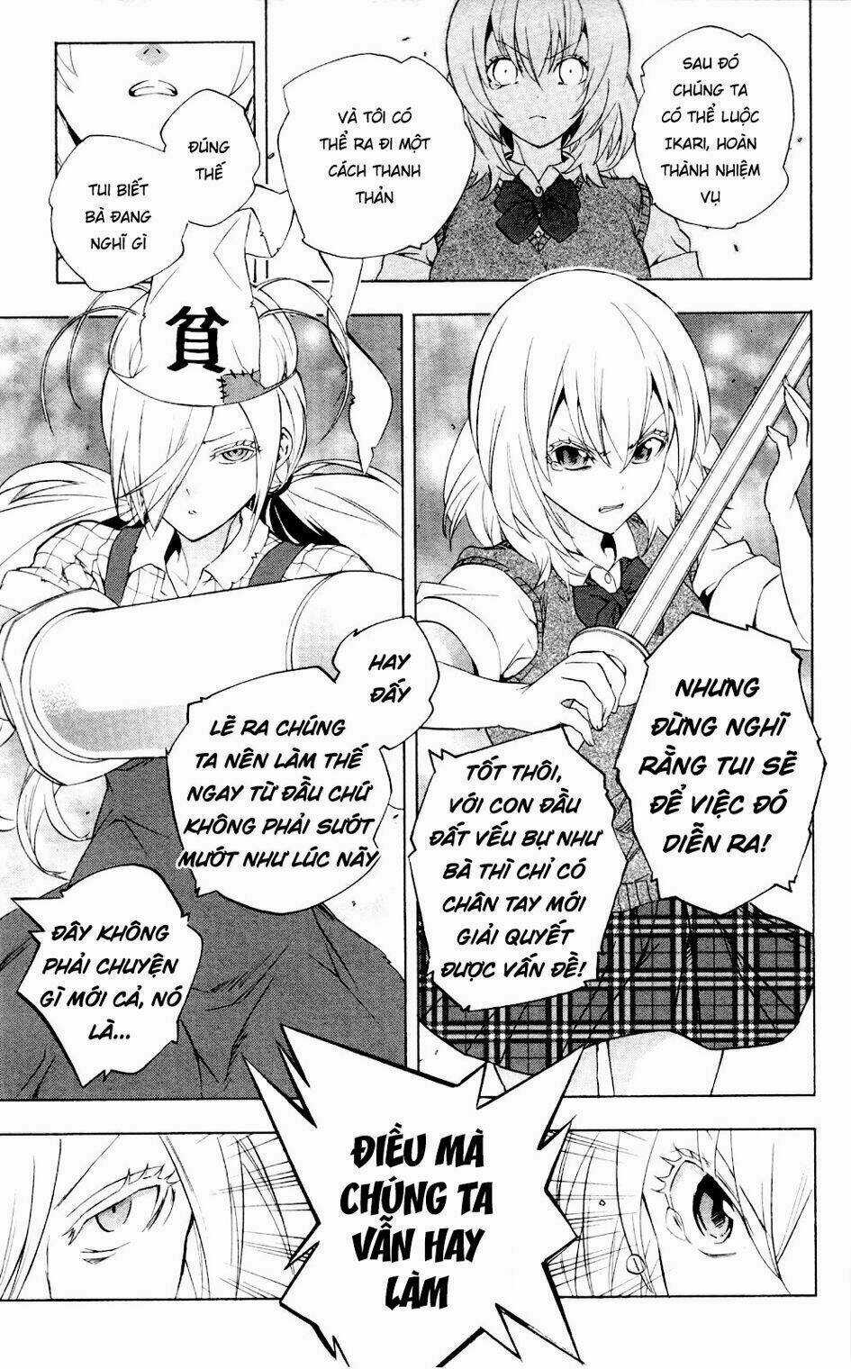 Binbougami Ga - Chapter 59 - Trang 38