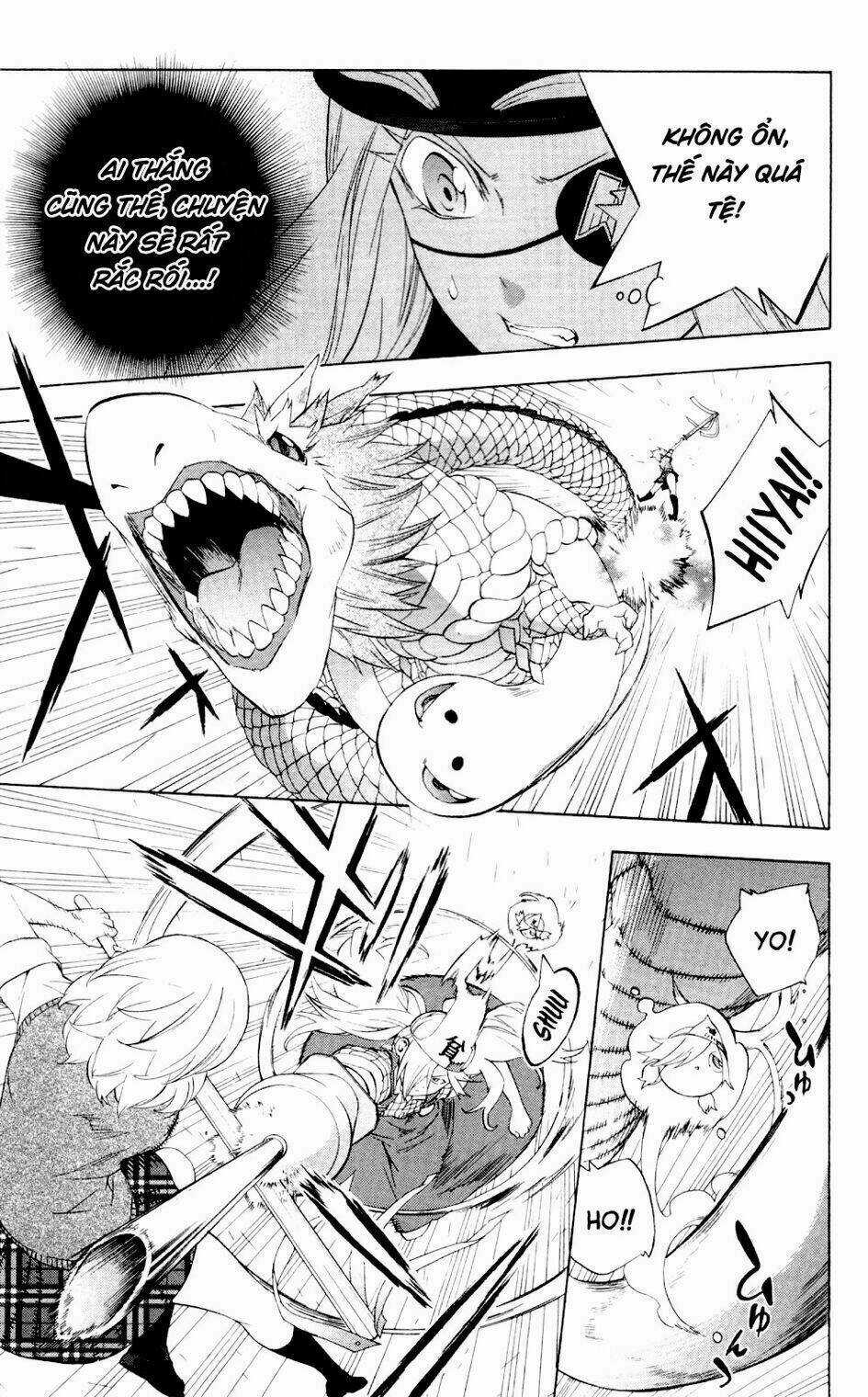 Binbougami Ga - Chapter 59 - Trang 40