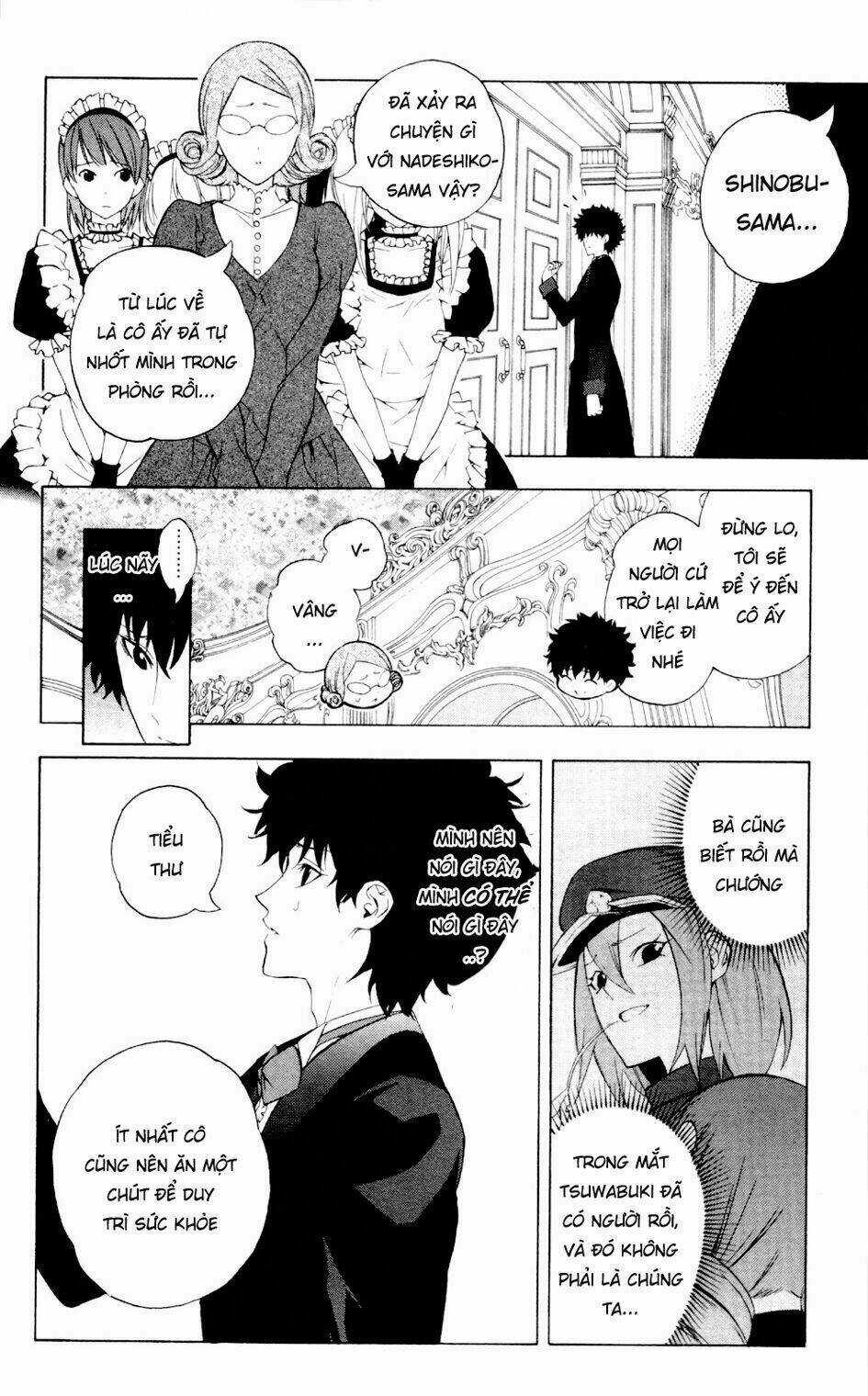 Binbougami Ga - Chapter 59 - Trang 5