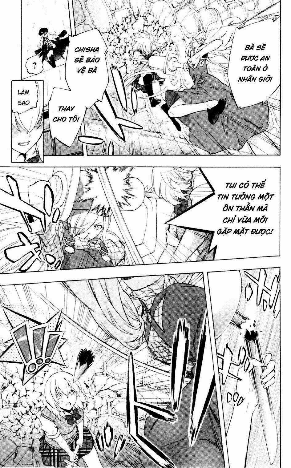 Binbougami Ga - Chapter 59 - Trang 42