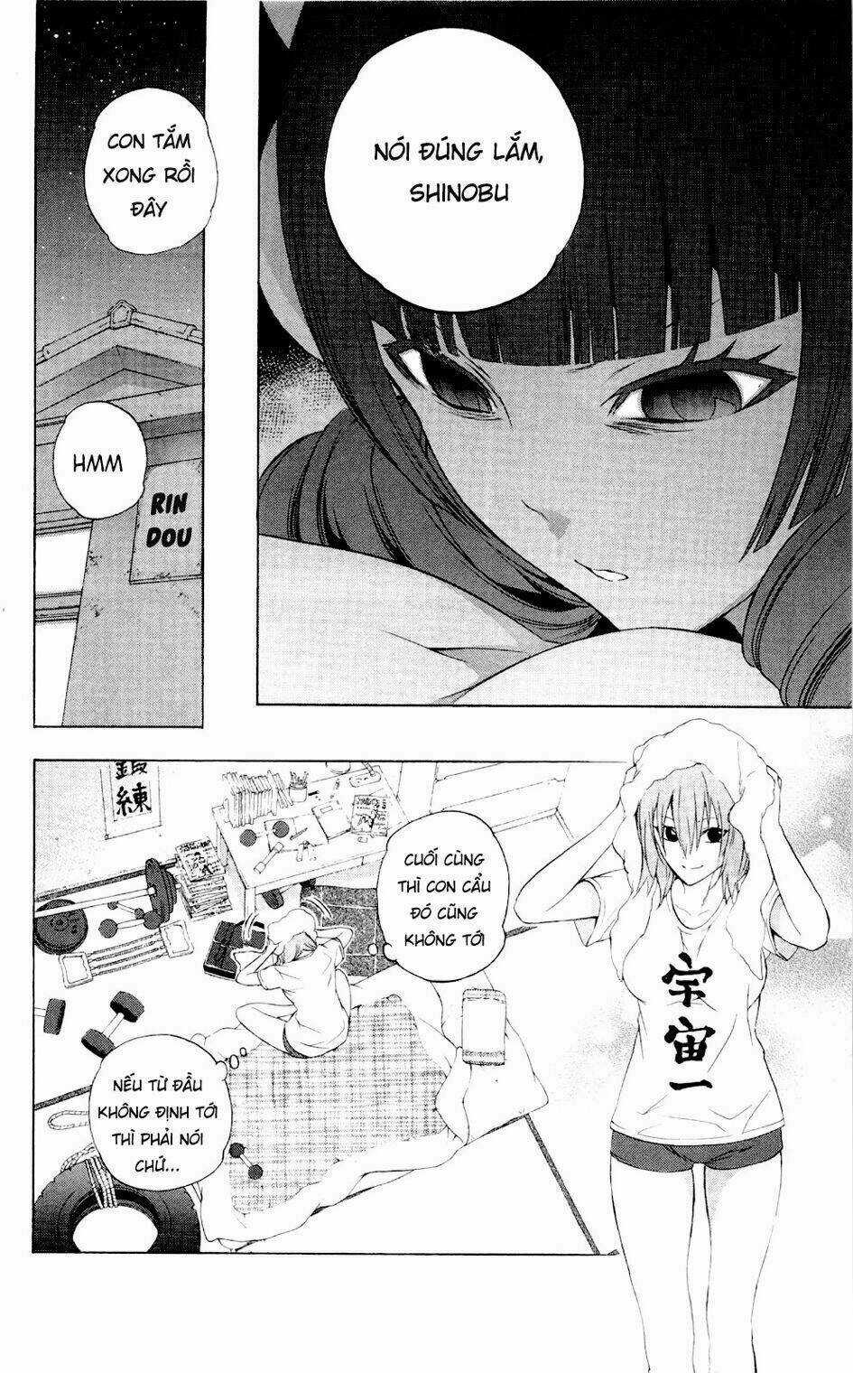 Binbougami Ga - Chapter 59 - Trang 7