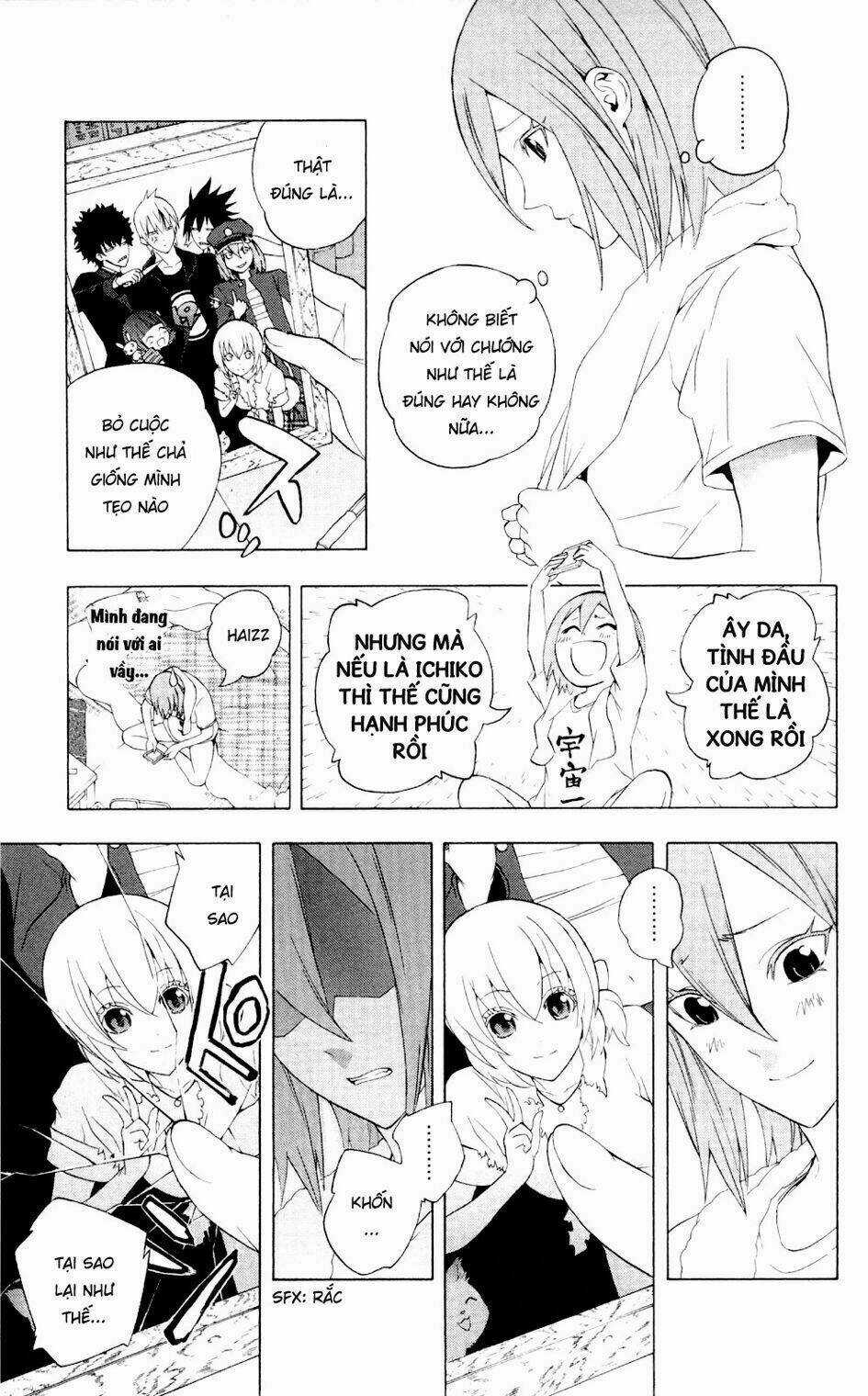 Binbougami Ga - Chapter 59 - Trang 8