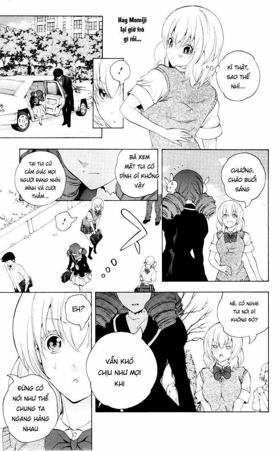 Binbougami Ga - Chapter 59 - Trang 10