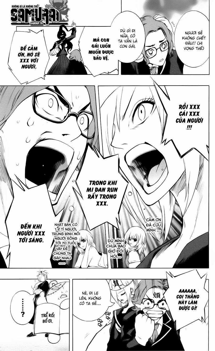 Binbougami Ga - Chapter 6 - Trang 12