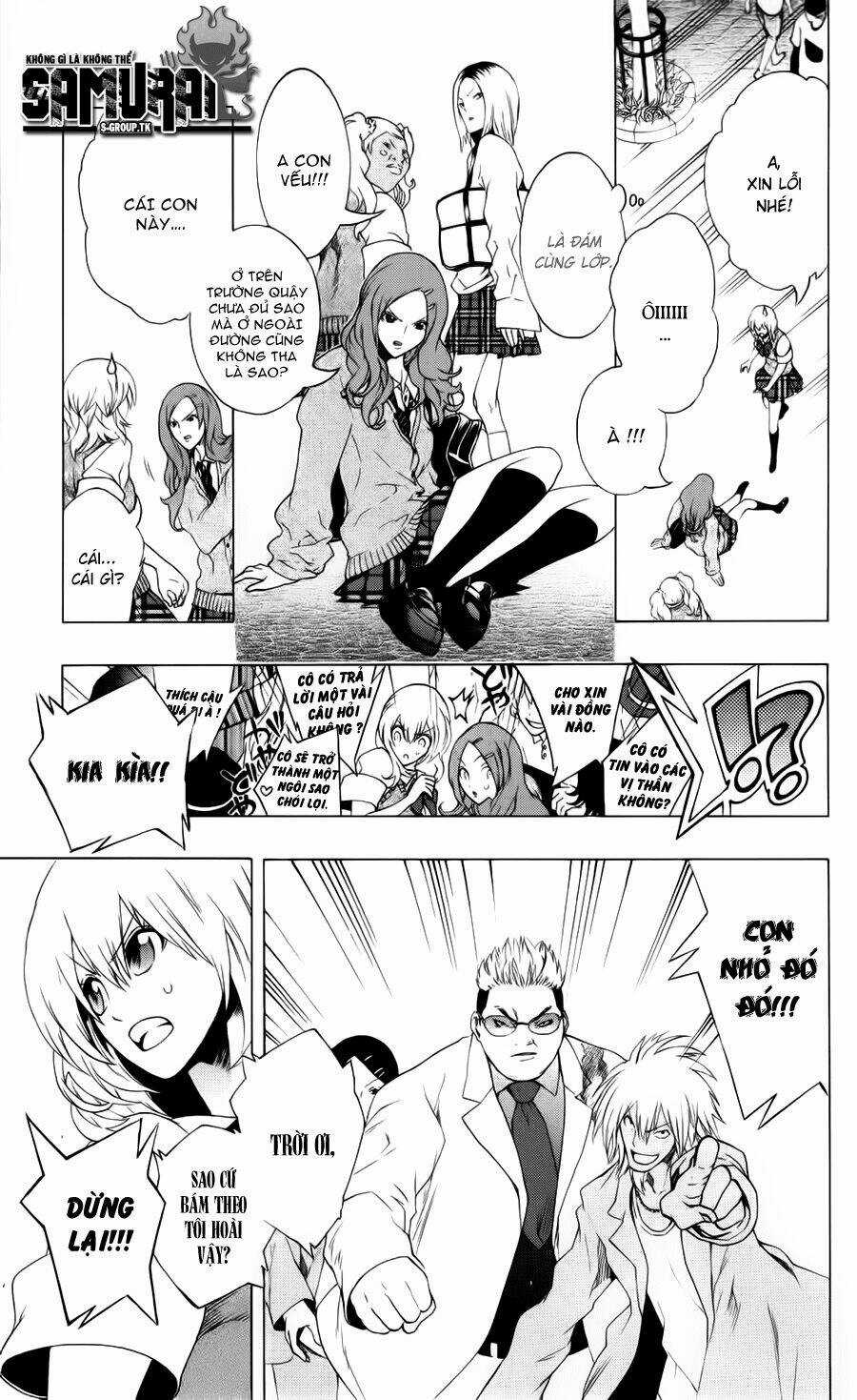 Binbougami Ga - Chapter 6 - Trang 14