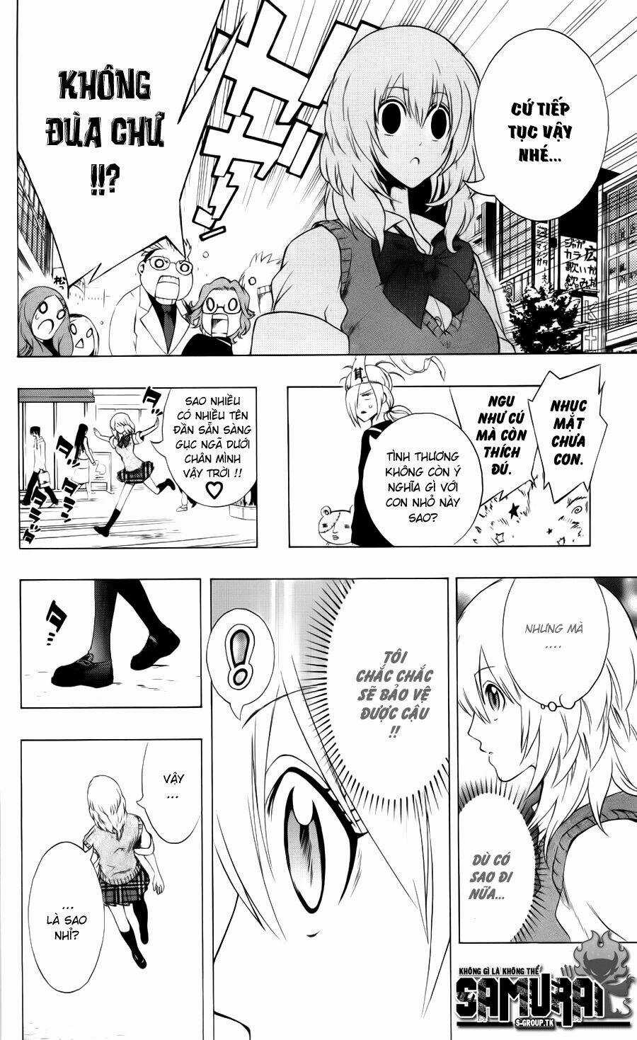 Binbougami Ga - Chapter 6 - Trang 17
