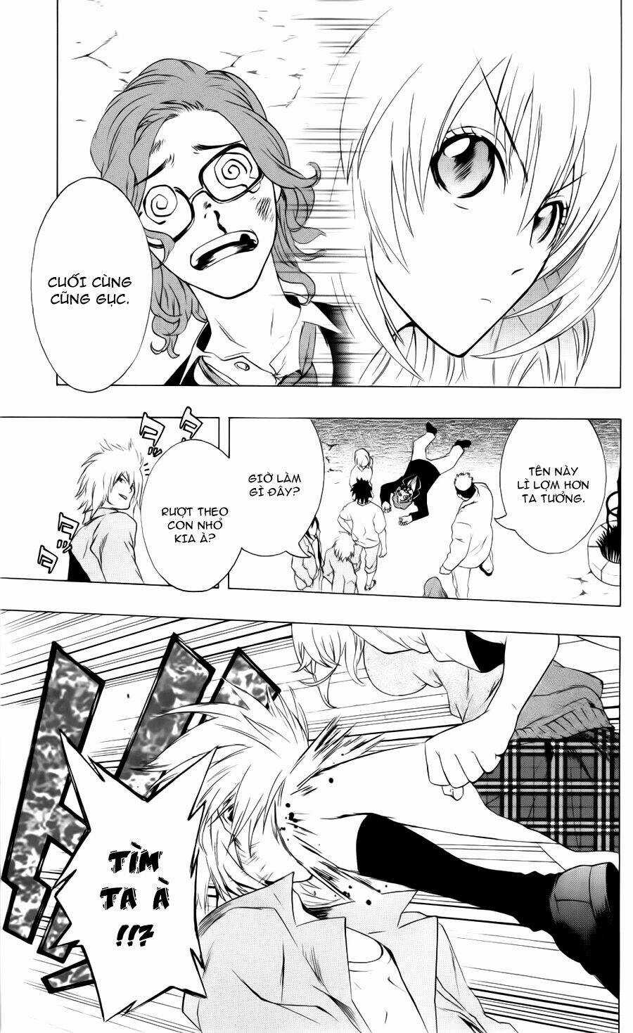 Binbougami Ga - Chapter 6 - Trang 18