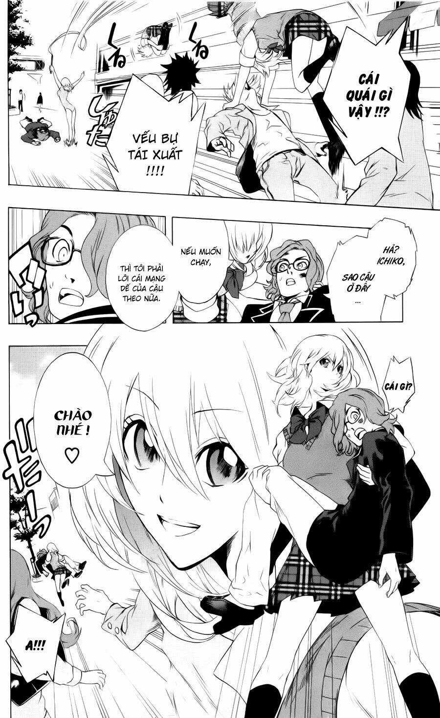 Binbougami Ga - Chapter 6 - Trang 19