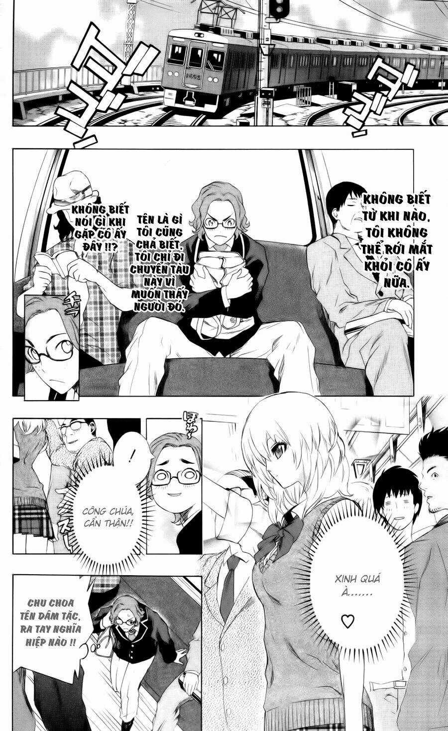 Binbougami Ga - Chapter 6 - Trang 3