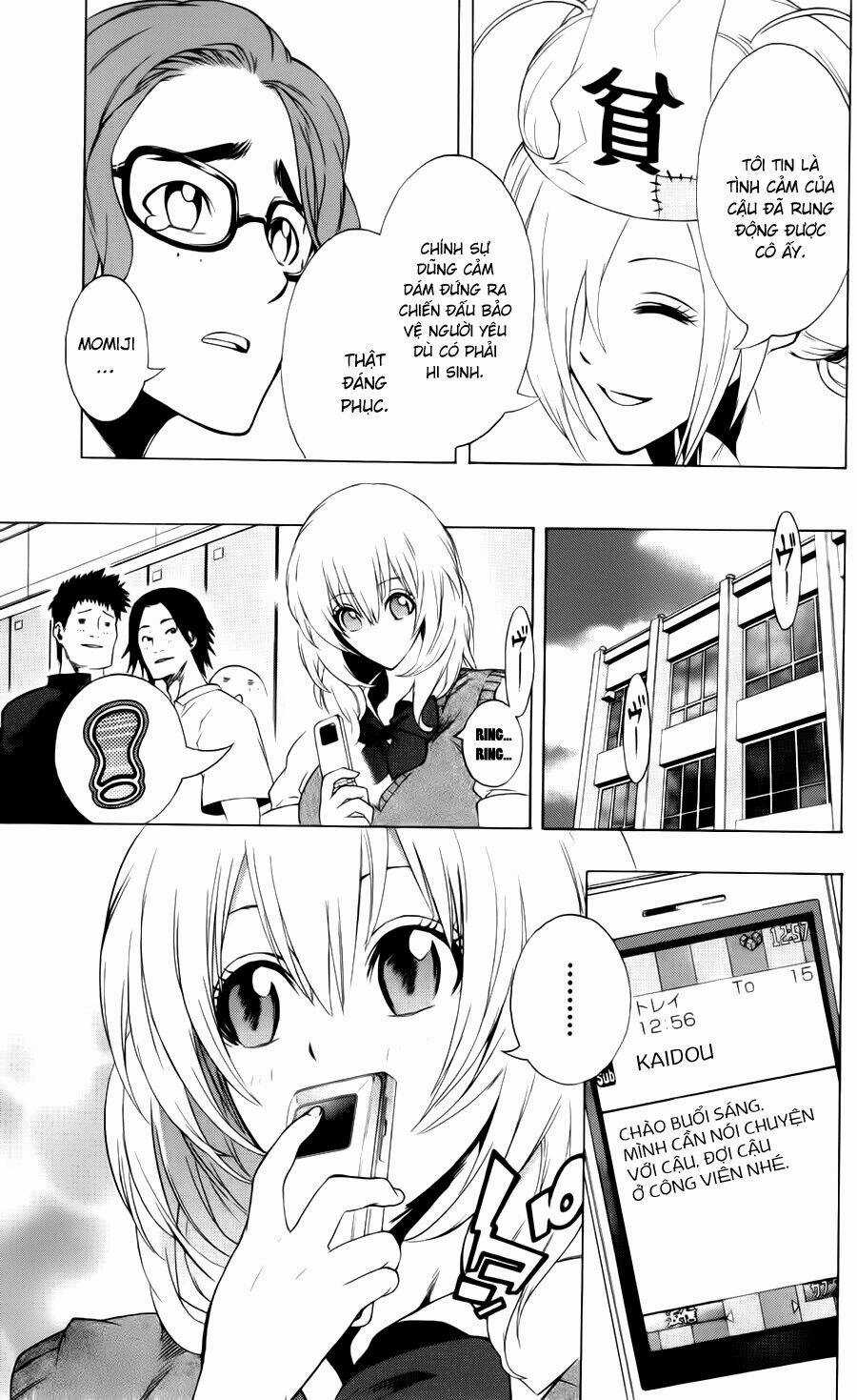 Binbougami Ga - Chapter 6 - Trang 22