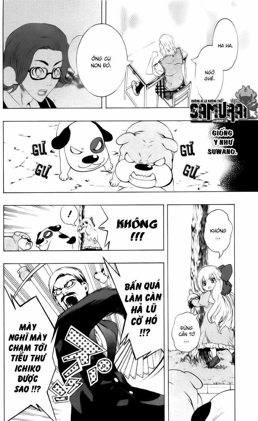 Binbougami Ga - Chapter 6 - Trang 23