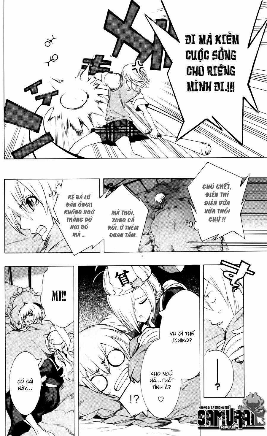 Binbougami Ga - Chapter 6 - Trang 27