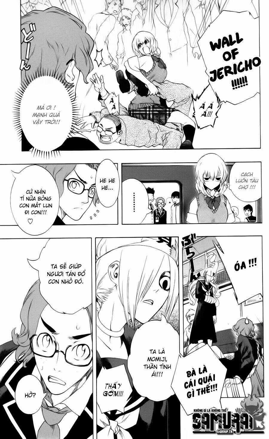 Binbougami Ga - Chapter 6 - Trang 4