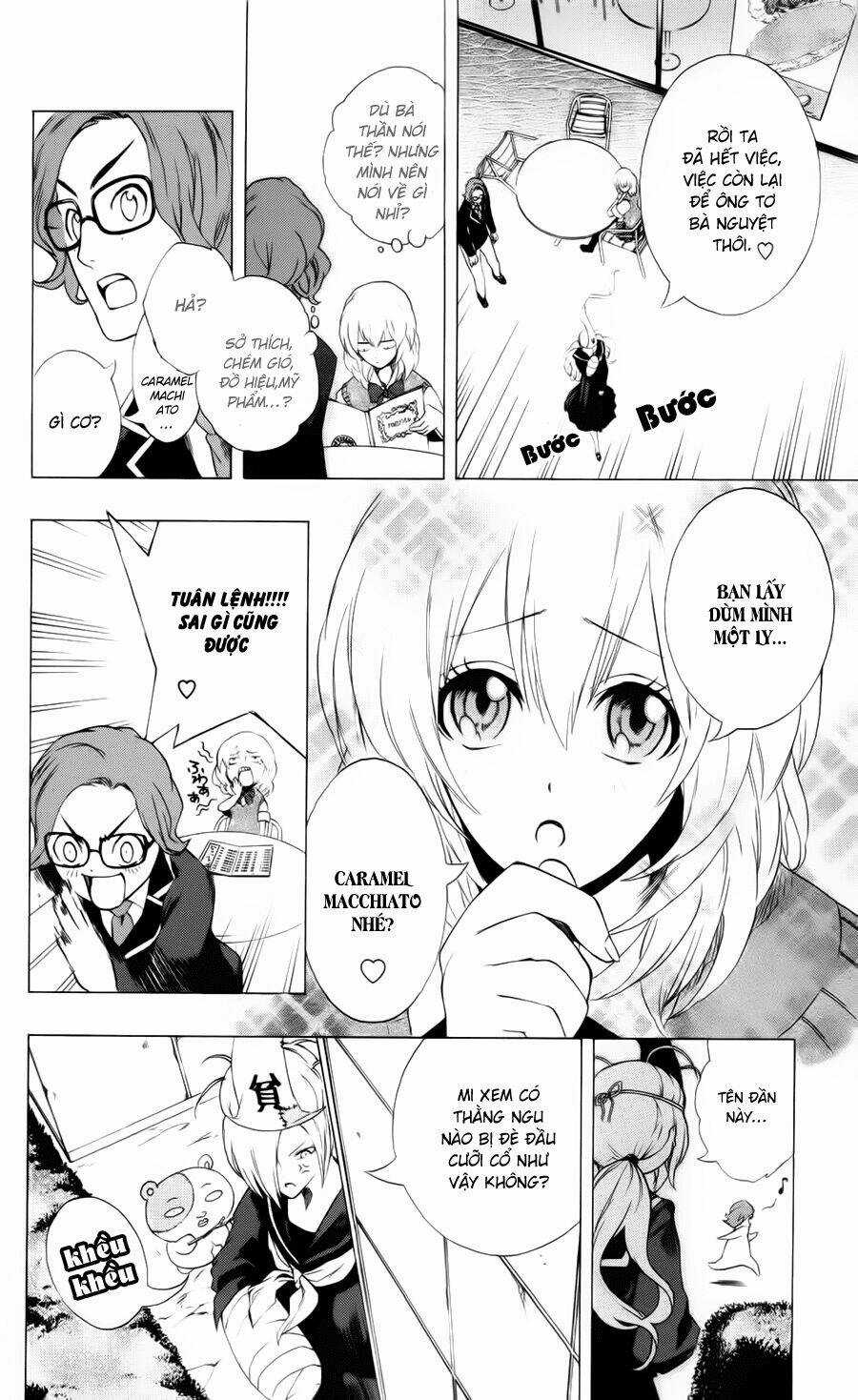 Binbougami Ga - Chapter 6 - Trang 7