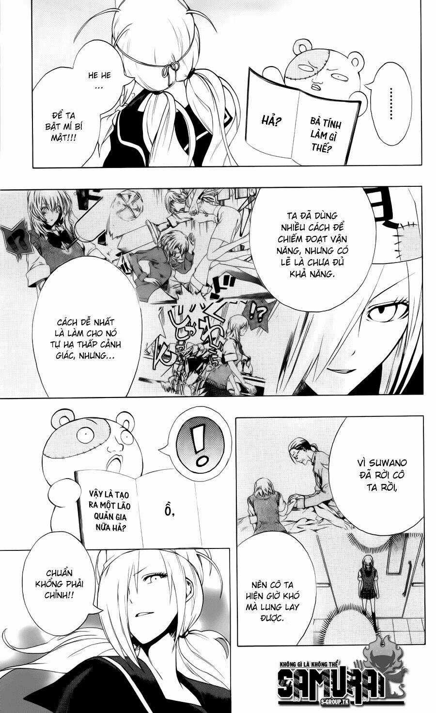 Binbougami Ga - Chapter 6 - Trang 8