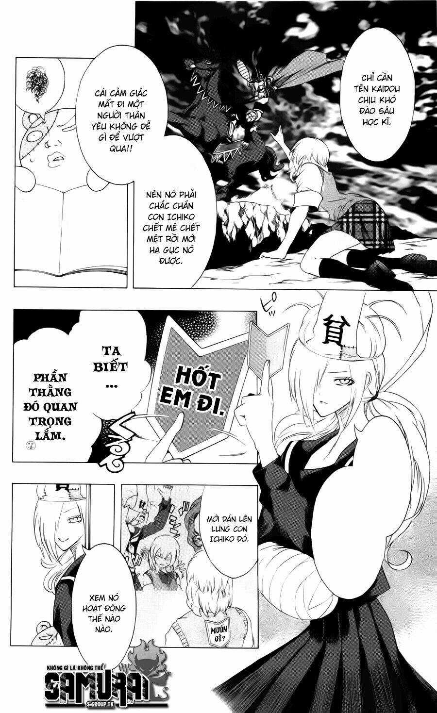 Binbougami Ga - Chapter 6 - Trang 9