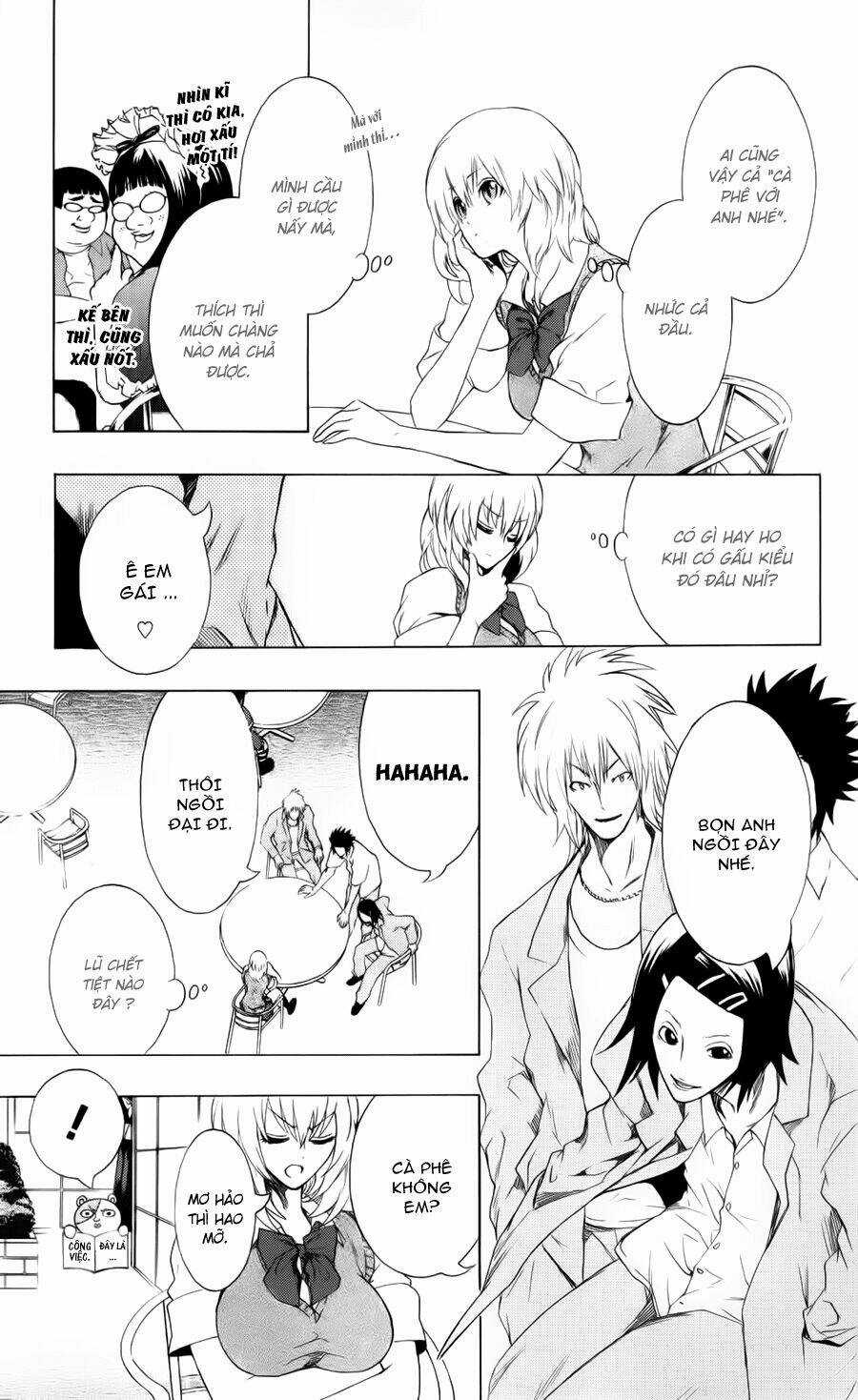 Binbougami Ga - Chapter 6 - Trang 10