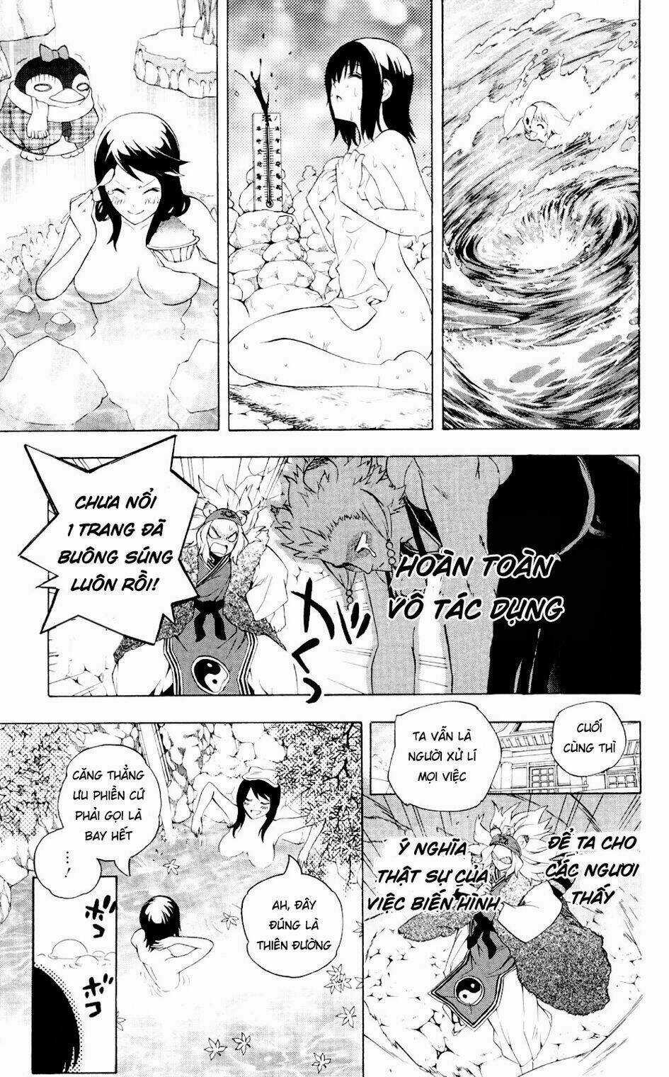 Binbougami Ga - Chapter 60.1 - Trang 11