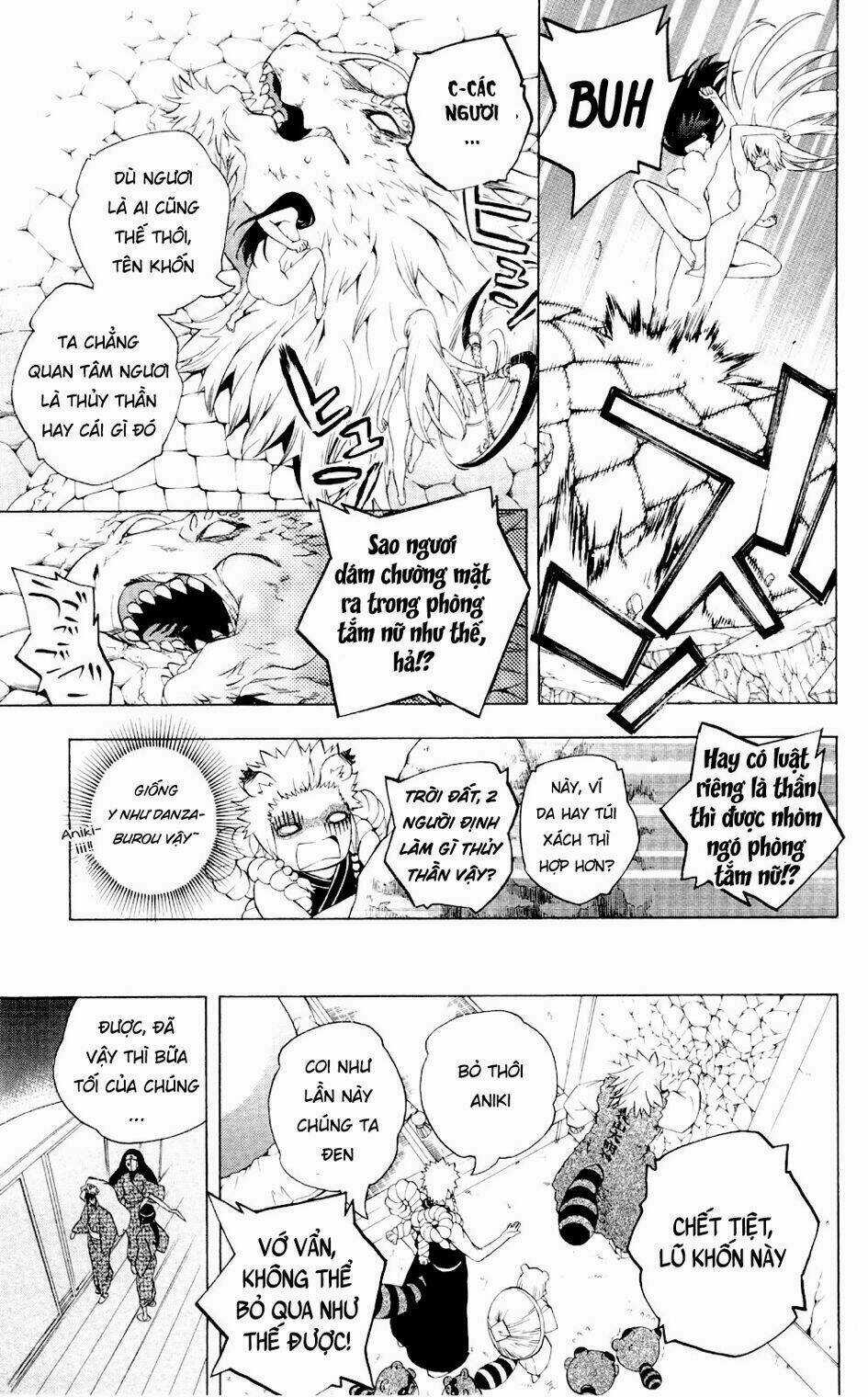 Binbougami Ga - Chapter 60.1 - Trang 13