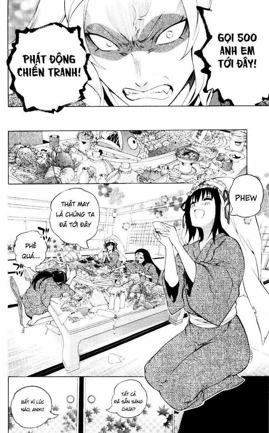 Binbougami Ga - Chapter 60.1 - Trang 14