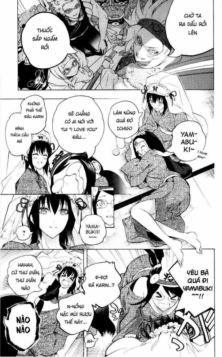 Binbougami Ga - Chapter 60.1 - Trang 15