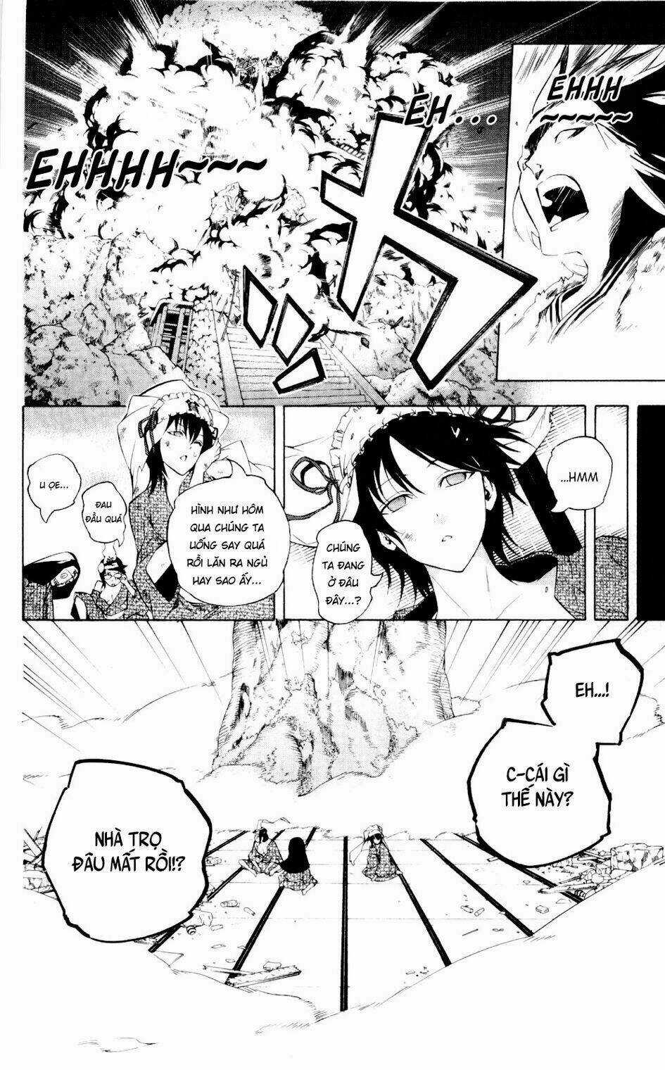 Binbougami Ga - Chapter 60.1 - Trang 18