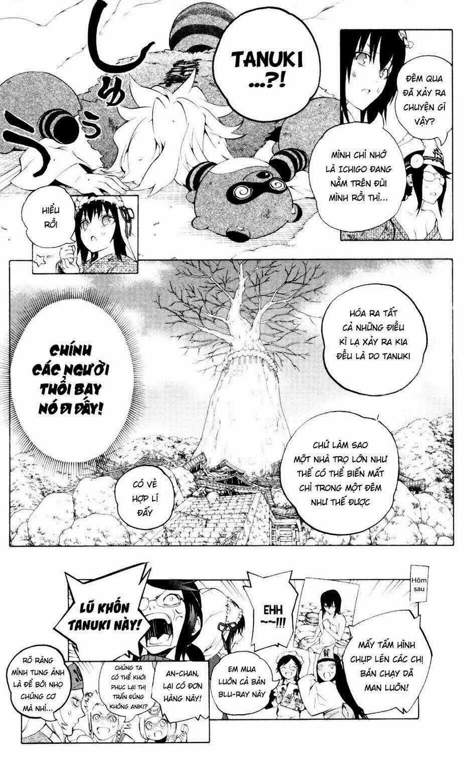 Binbougami Ga - Chapter 60.1 - Trang 19