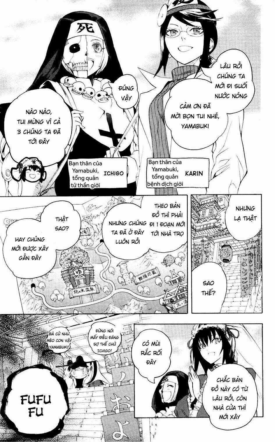 Binbougami Ga - Chapter 60.1 - Trang 5