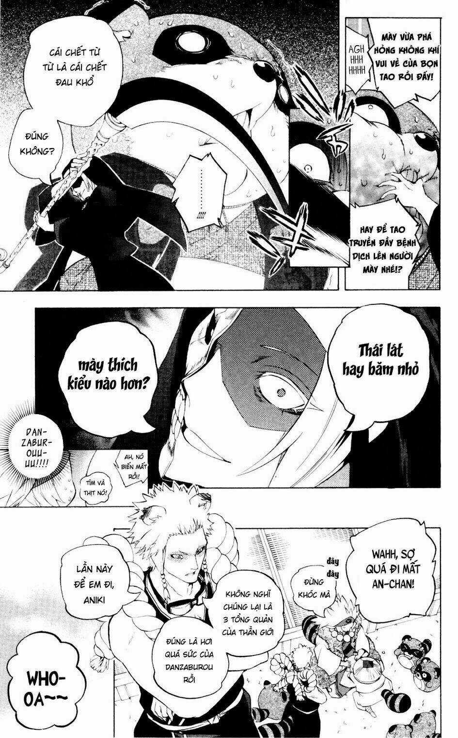 Binbougami Ga - Chapter 60.1 - Trang 9