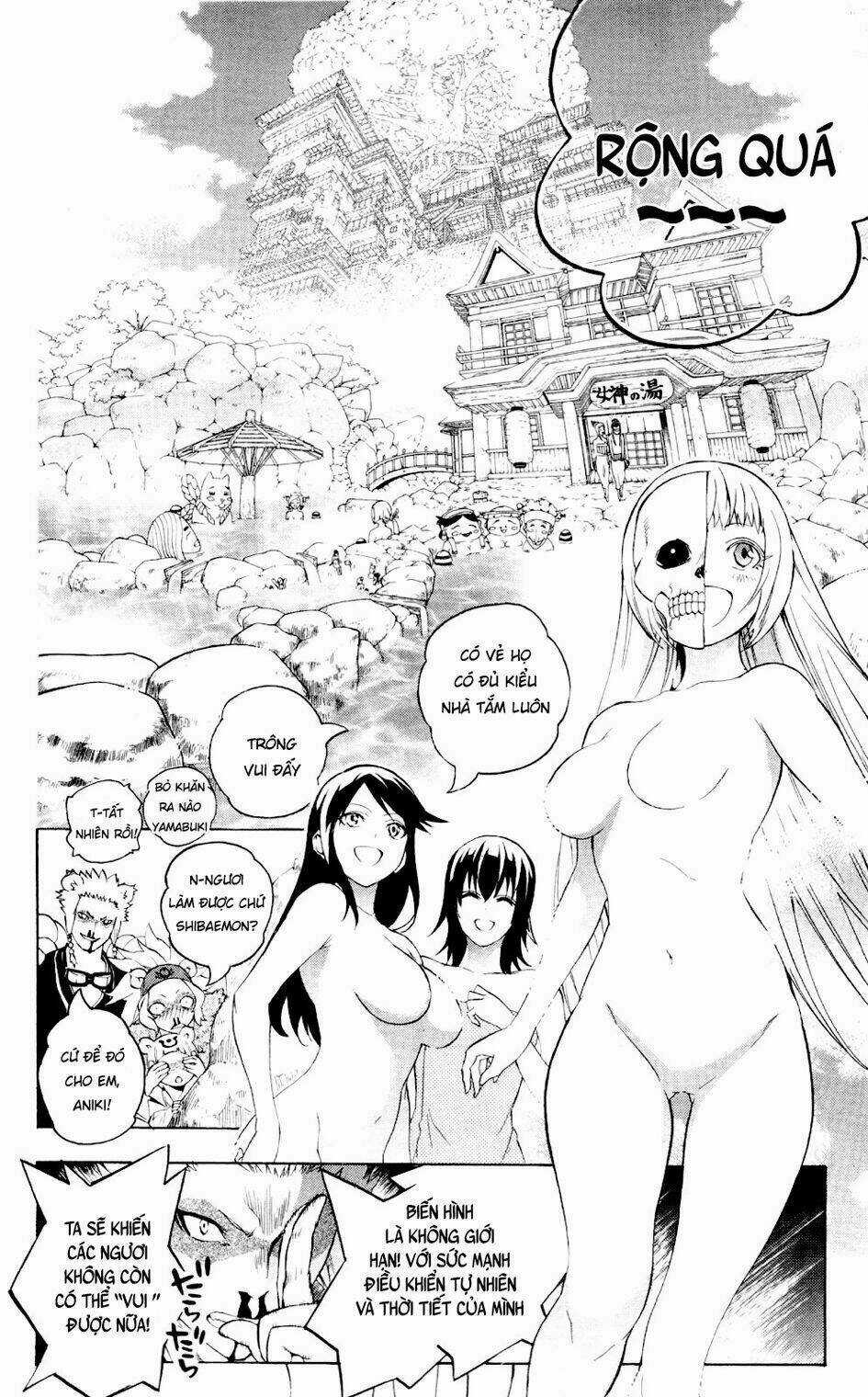 Binbougami Ga - Chapter 60.1 - Trang 10