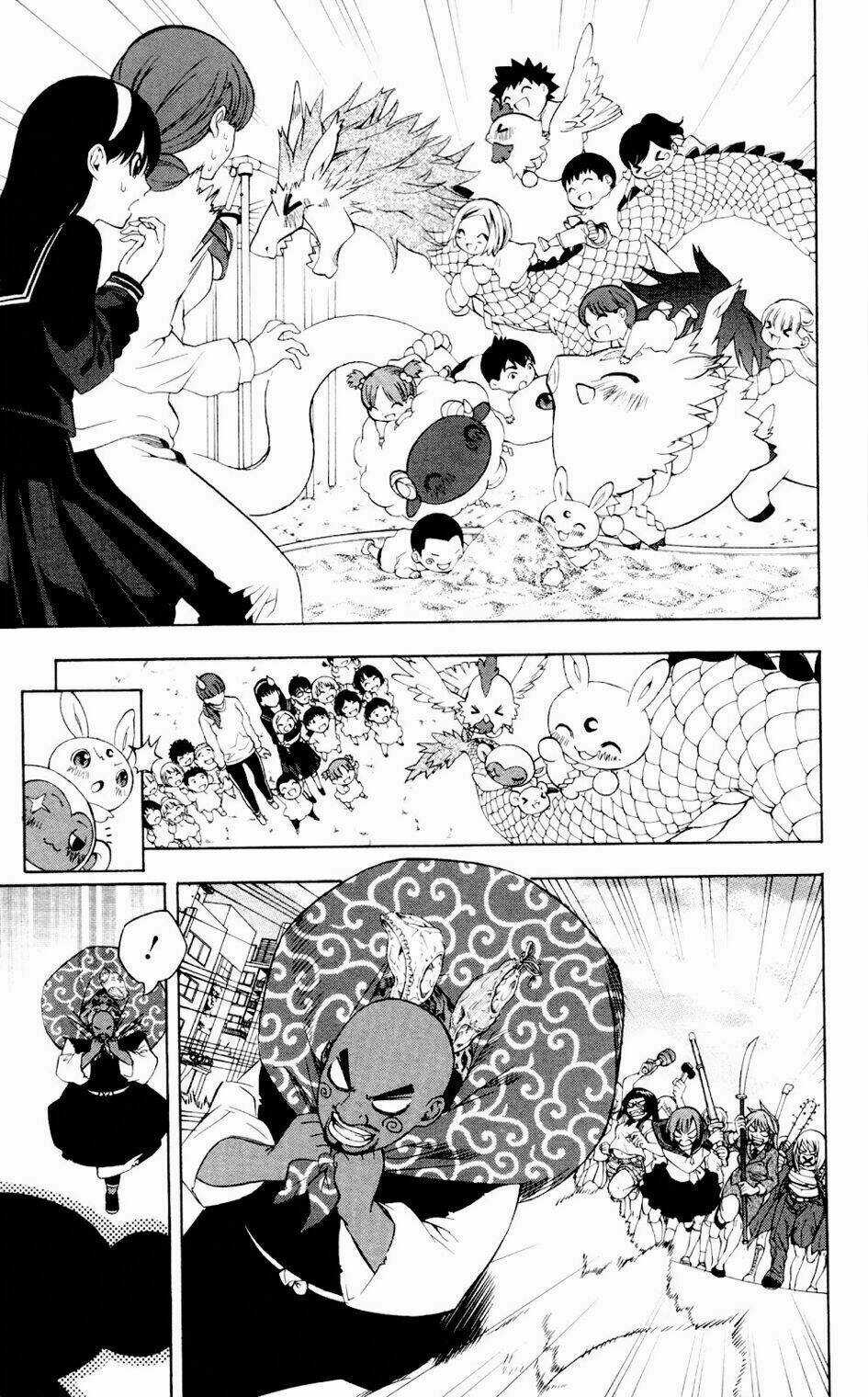 Binbougami Ga - Chapter 60.2 - Trang 11