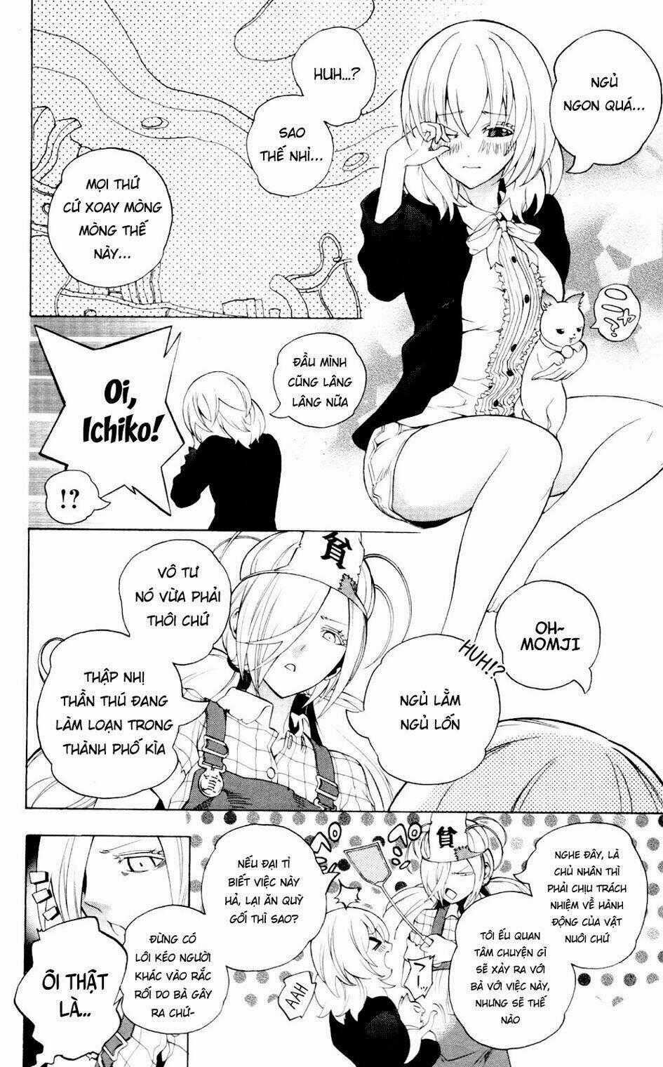 Binbougami Ga - Chapter 60.2 - Trang 18