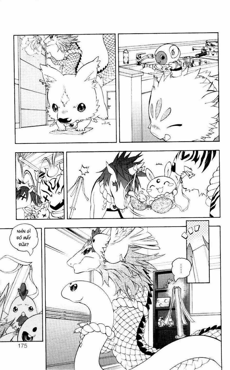 Binbougami Ga - Chapter 60.2 - Trang 5