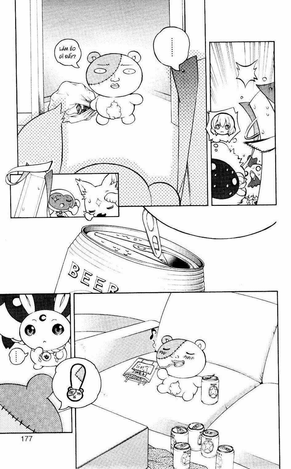 Binbougami Ga - Chapter 60.2 - Trang 7