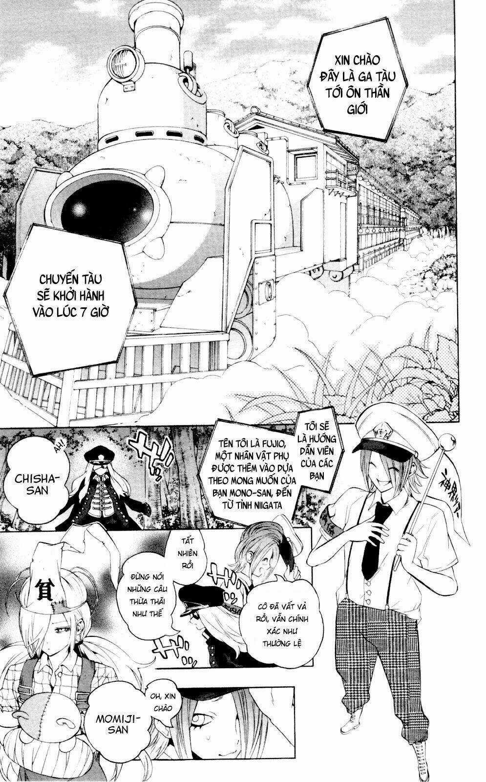 Binbougami Ga - Chapter 60 - Trang 11